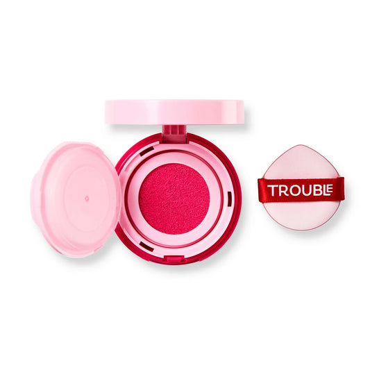 Trouble Maker - Press Play Blush Cushion - 4gm