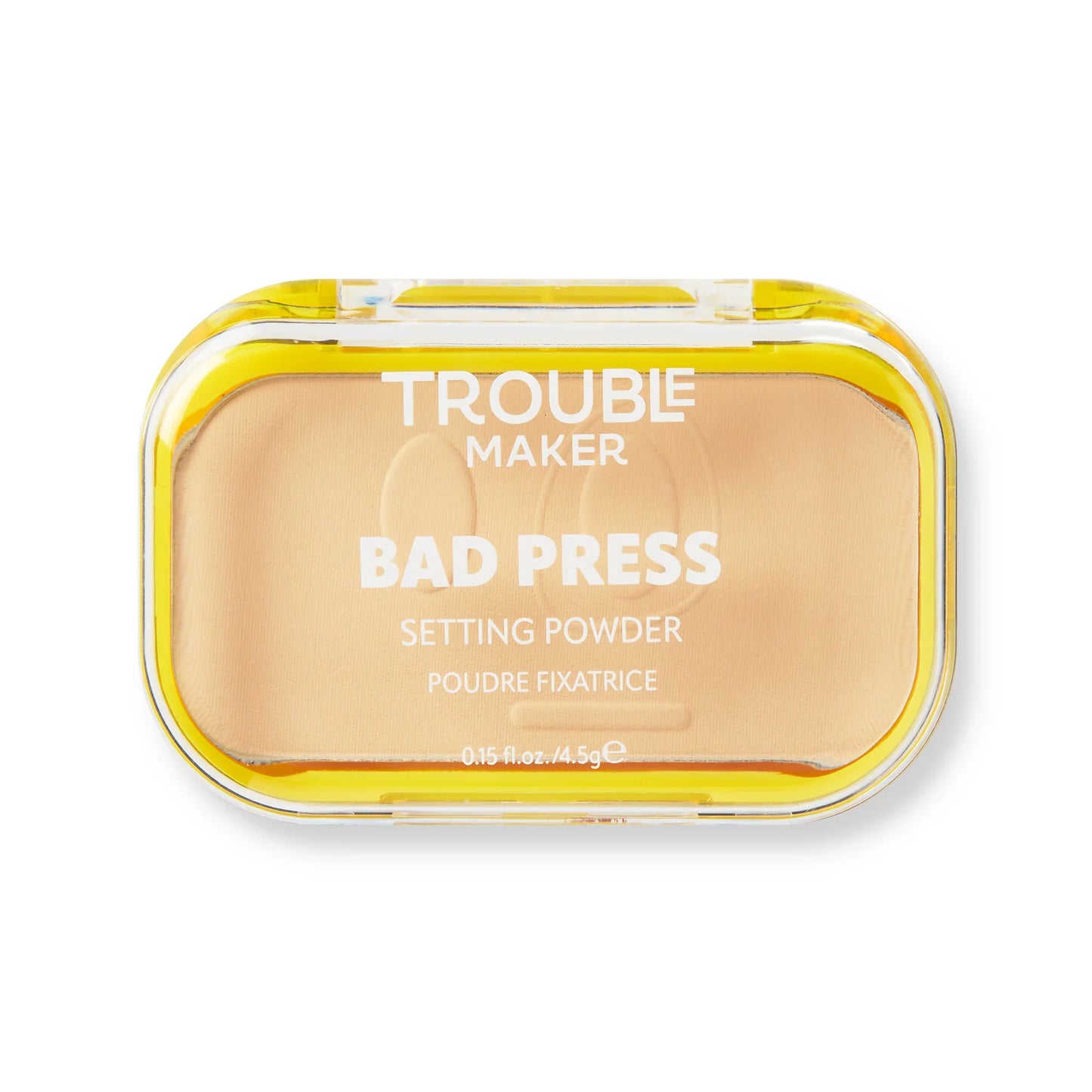 Trouble Maker - Bad Press Setting Powder - 4.5gm