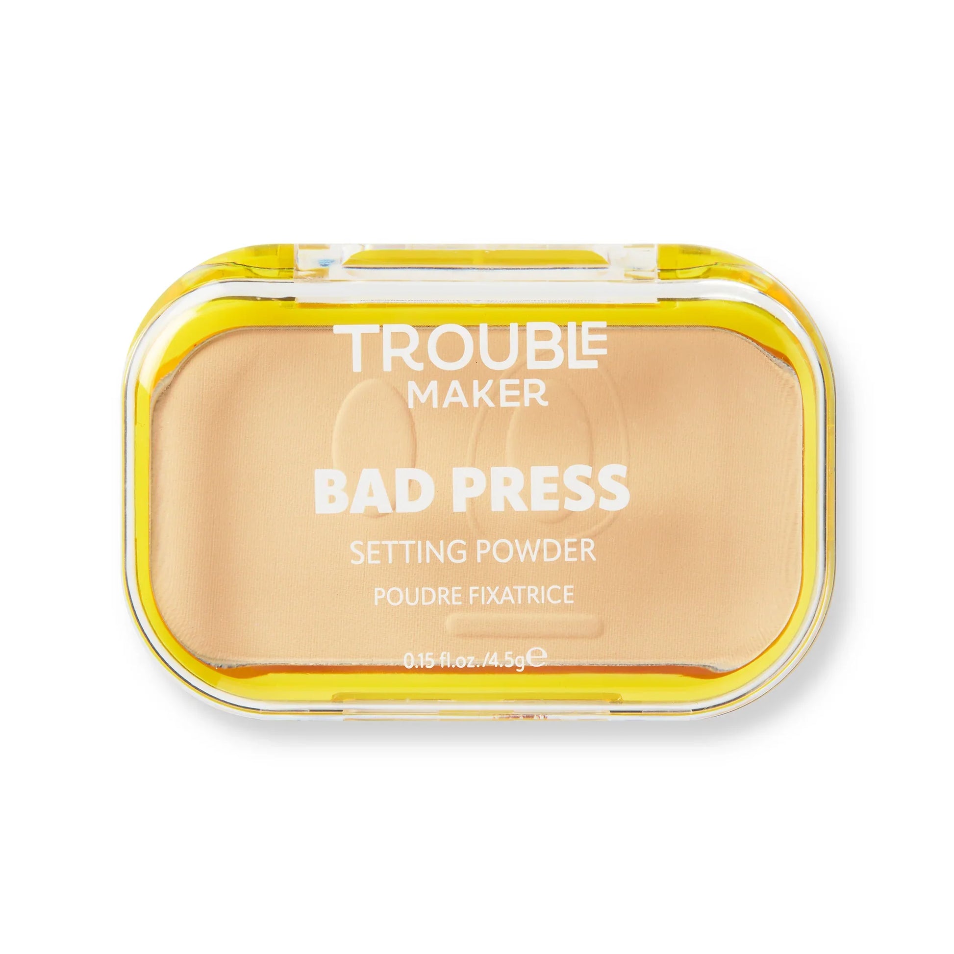Trouble Maker - Bad Press Setting Powder - 4.5gm