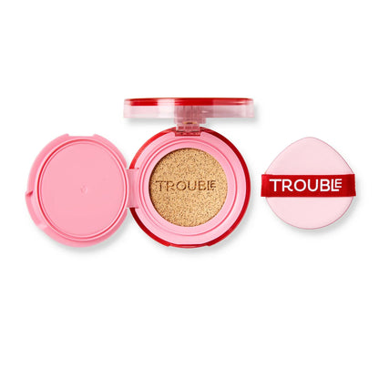 Trouble Maker - Button Pusher Air Cushion Foundation - 12gm