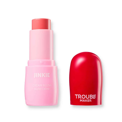 Trouble Maker - Jinkie Stick Cream Blush