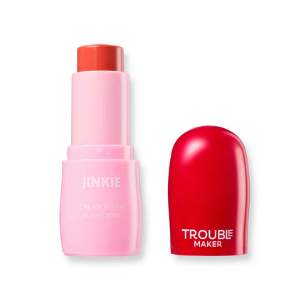 Trouble Maker - Jinkie Stick Cream Blush