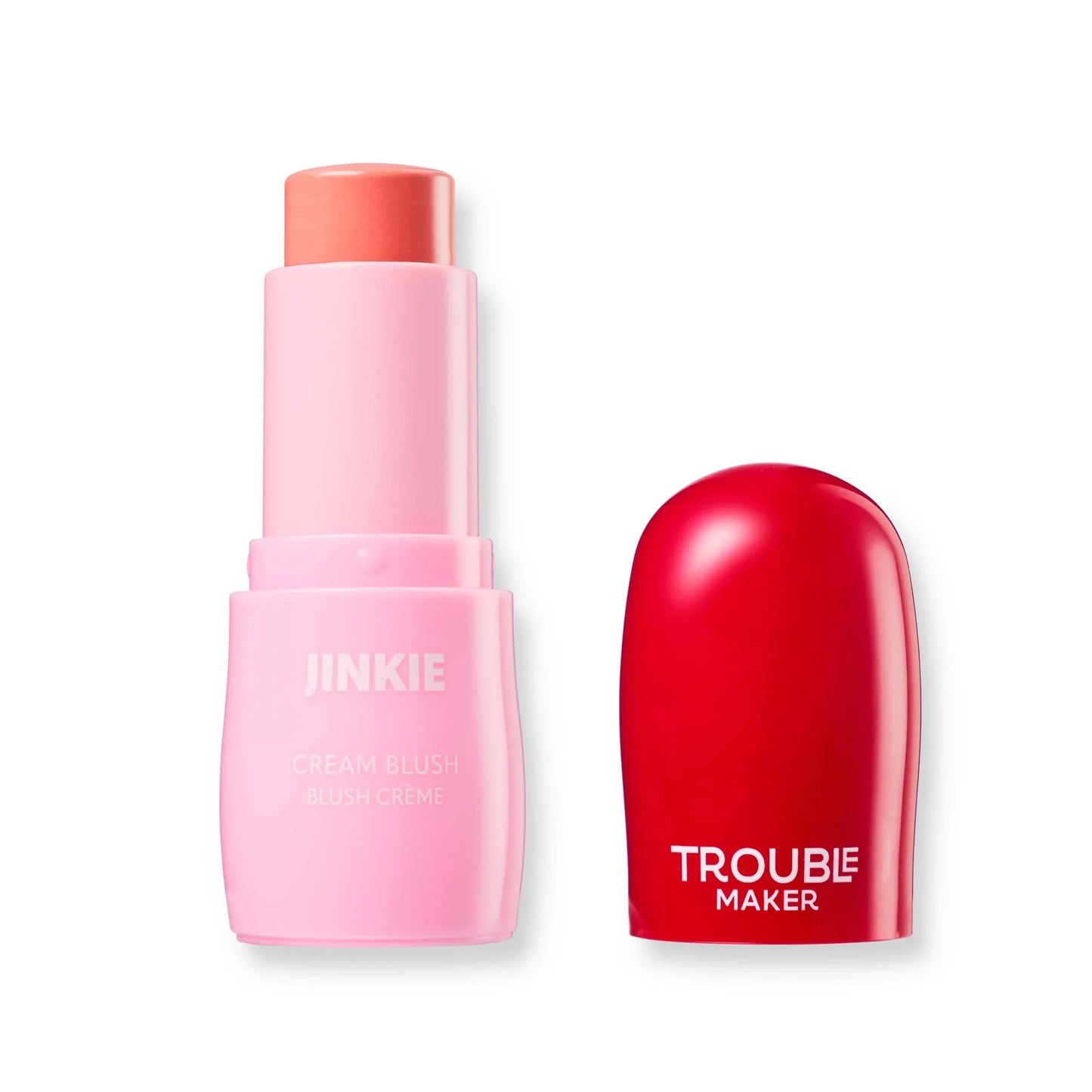 Trouble Maker - Jinkie Stick Cream Blush