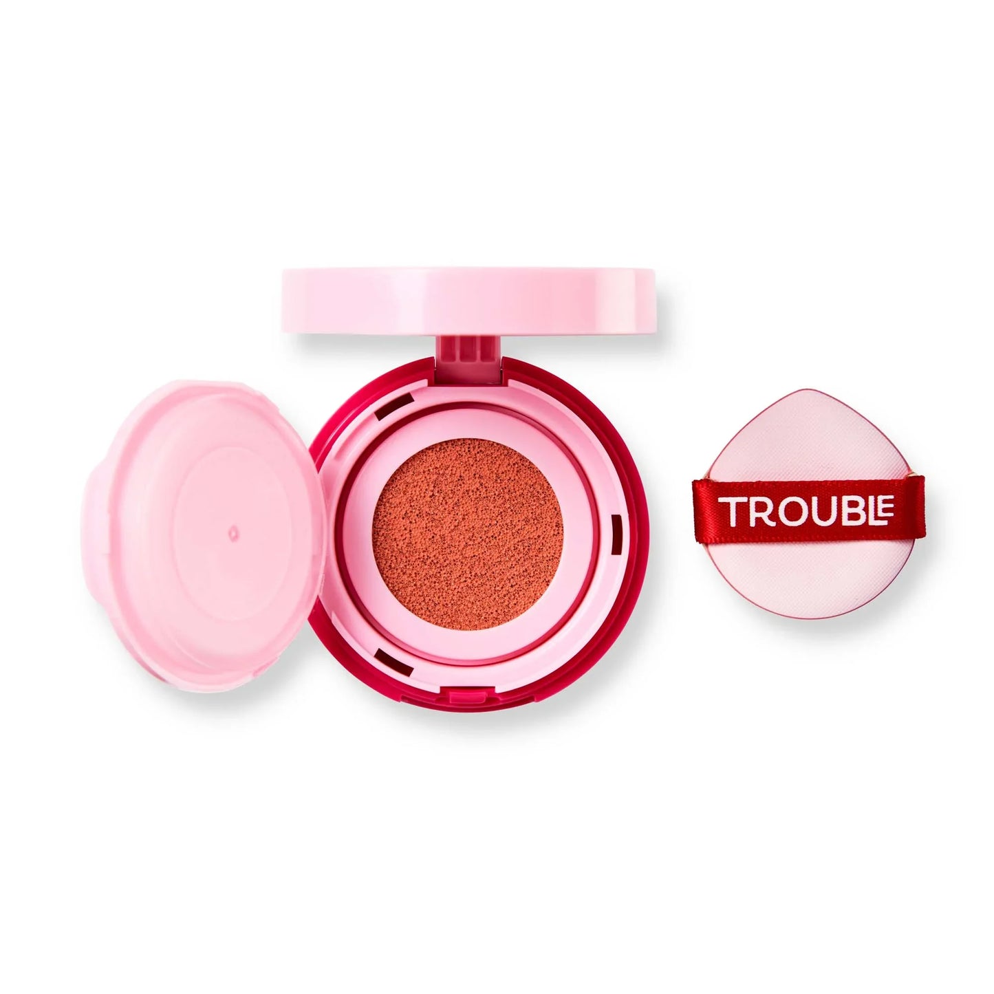 Trouble Maker - Press Play Blush Cushion - 4gm
