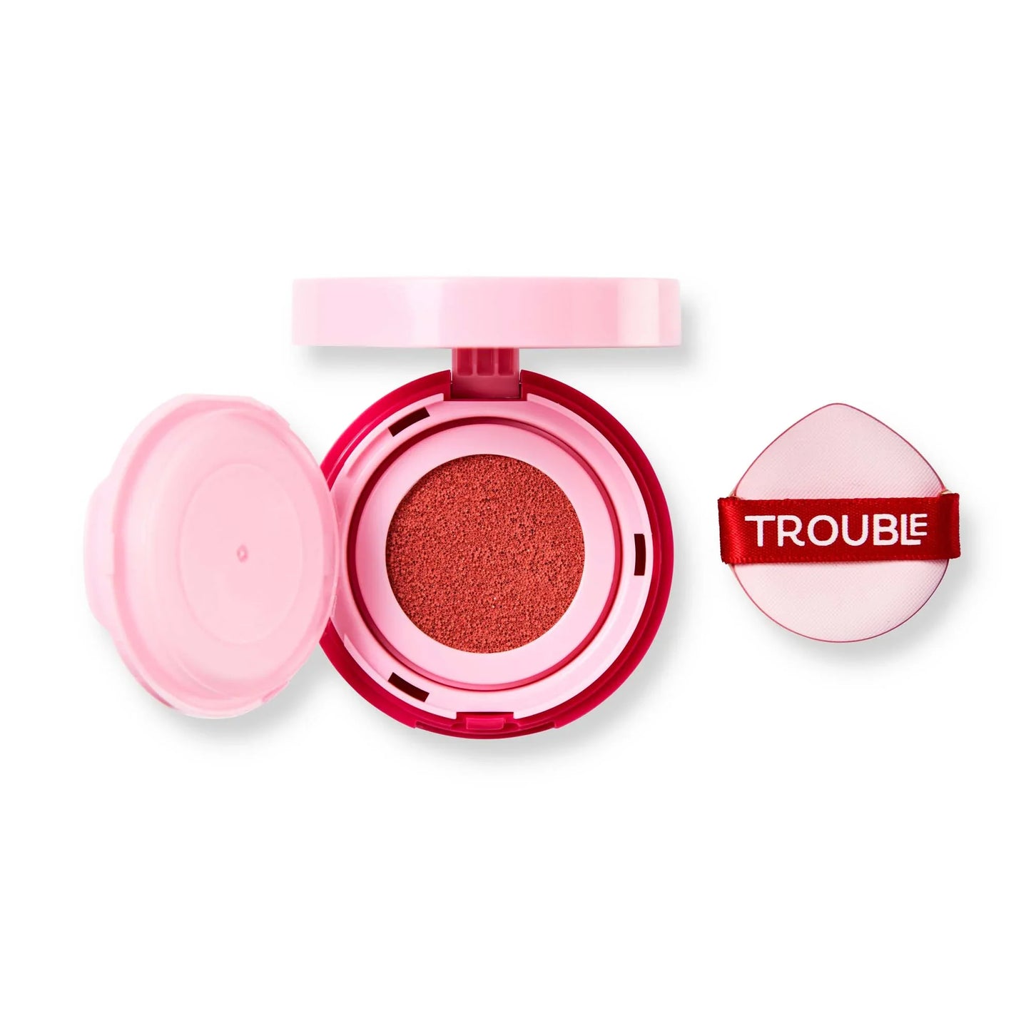 Trouble Maker - Press Play Blush Cushion - 4gm