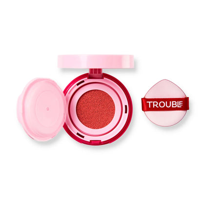 Trouble Maker - Press Play Blush Cushion - 4gm