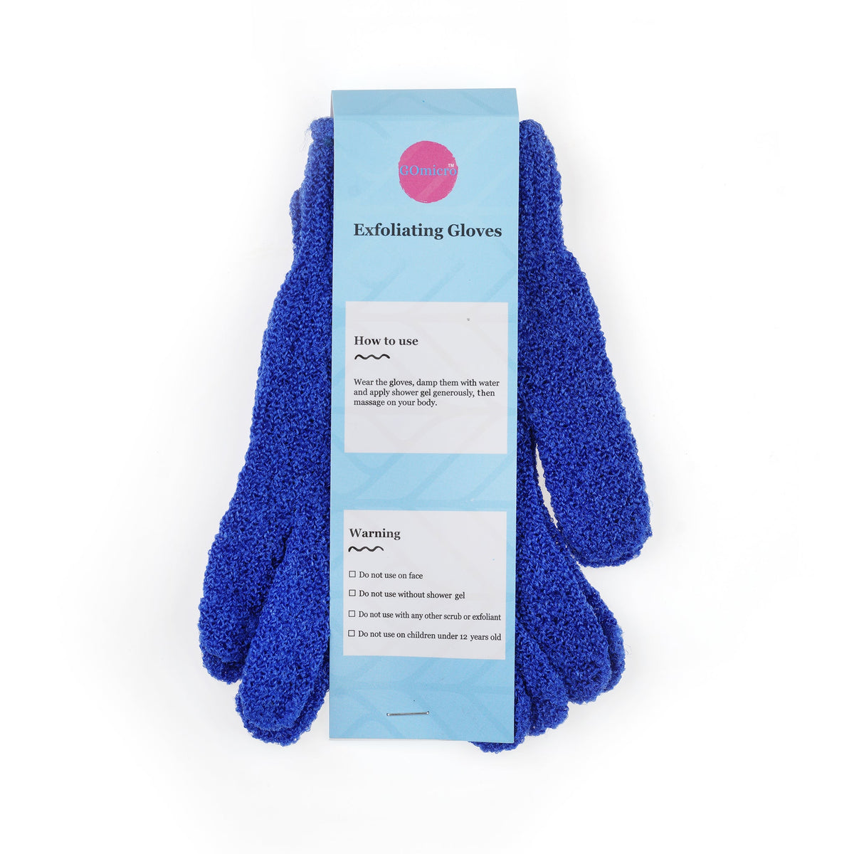 GOmicro - Exfoliating Gloves