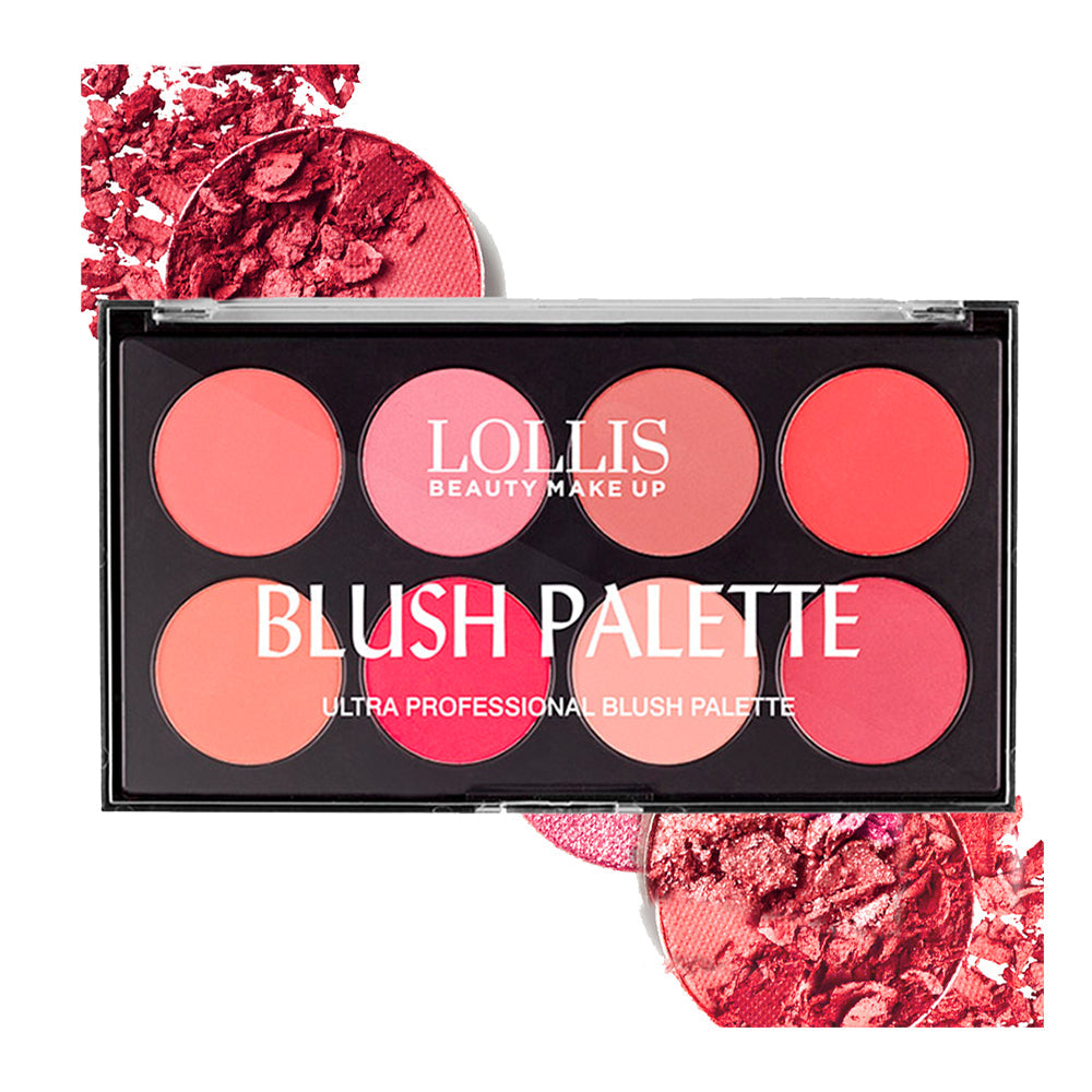 Lollis - Ultra Professional Blush Palette