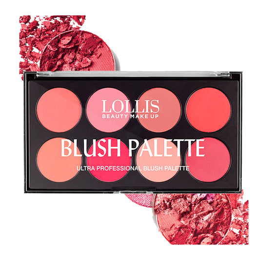 Lollis - Ultra Professional Blush Palette