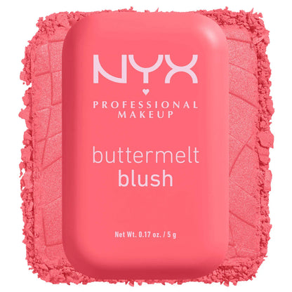 NYX Professional Makeup Buttermelt Blush