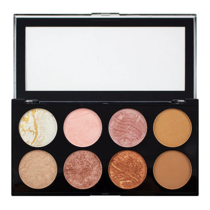 Makeup Revolution - Ultra Blush Palette Golden Sugar