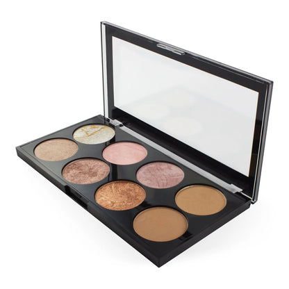 Makeup Revolution - Ultra Blush Palette Golden Sugar