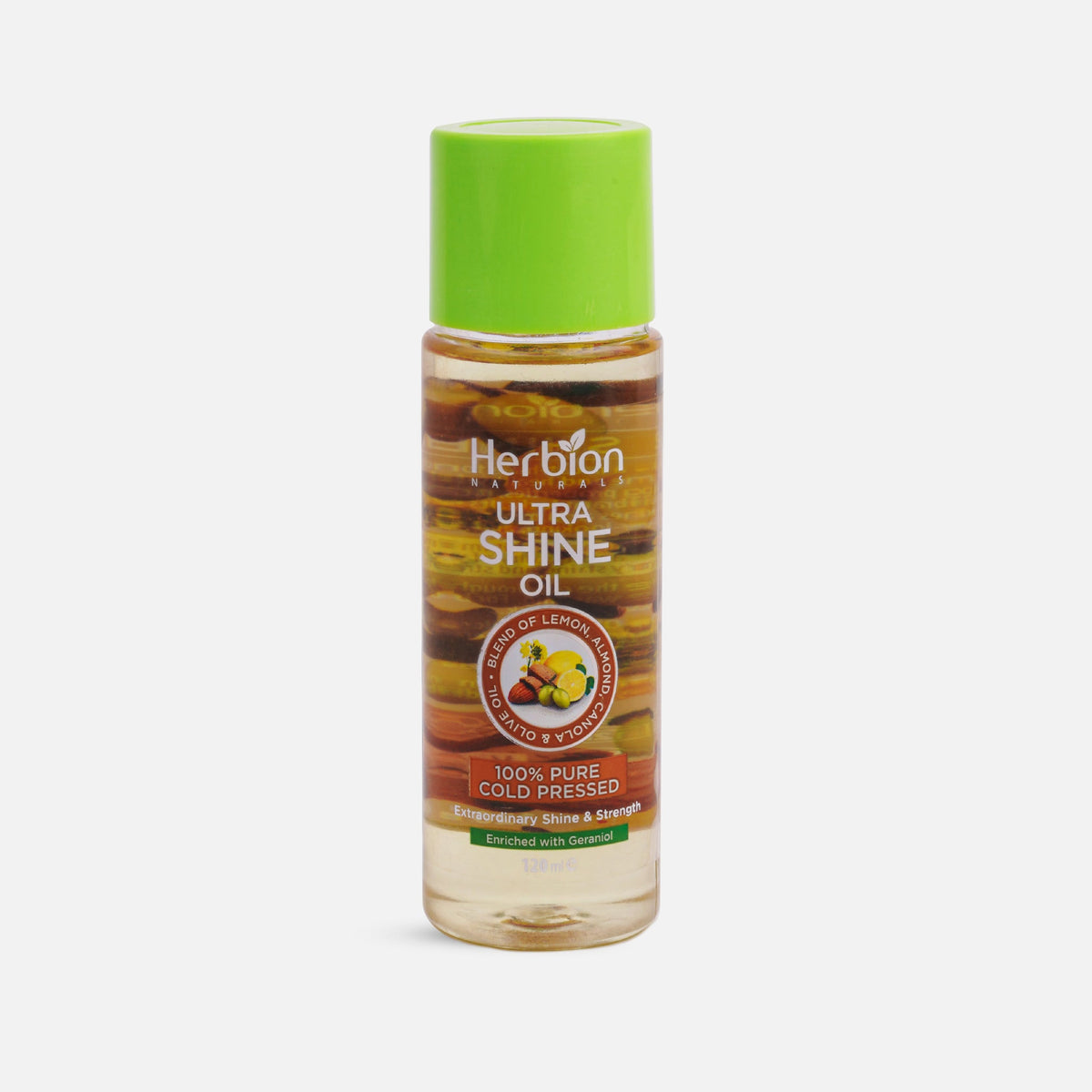 Herbion Naturals - Ultra Shine Hair Oil with Geraniol - 120ml
