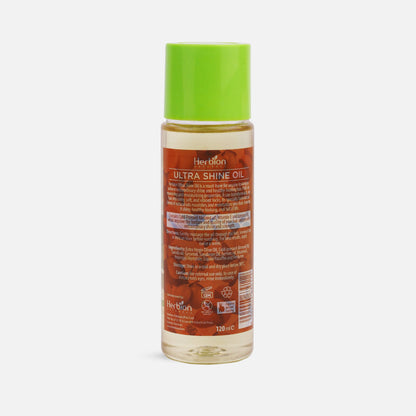 Herbion Naturals - Ultra Shine Hair Oil with Geraniol - 120ml