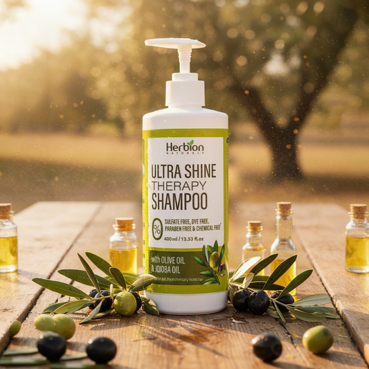 Herbion - Ultra Shine Therapy Shampoo