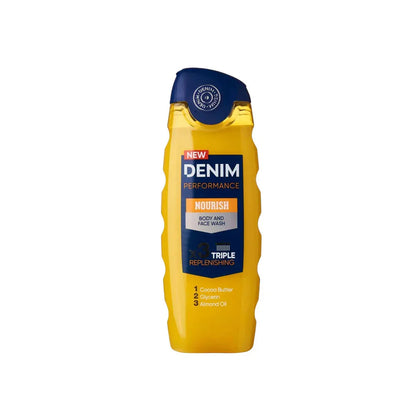 Denim - Body And Face Wash Nourish 400Ml