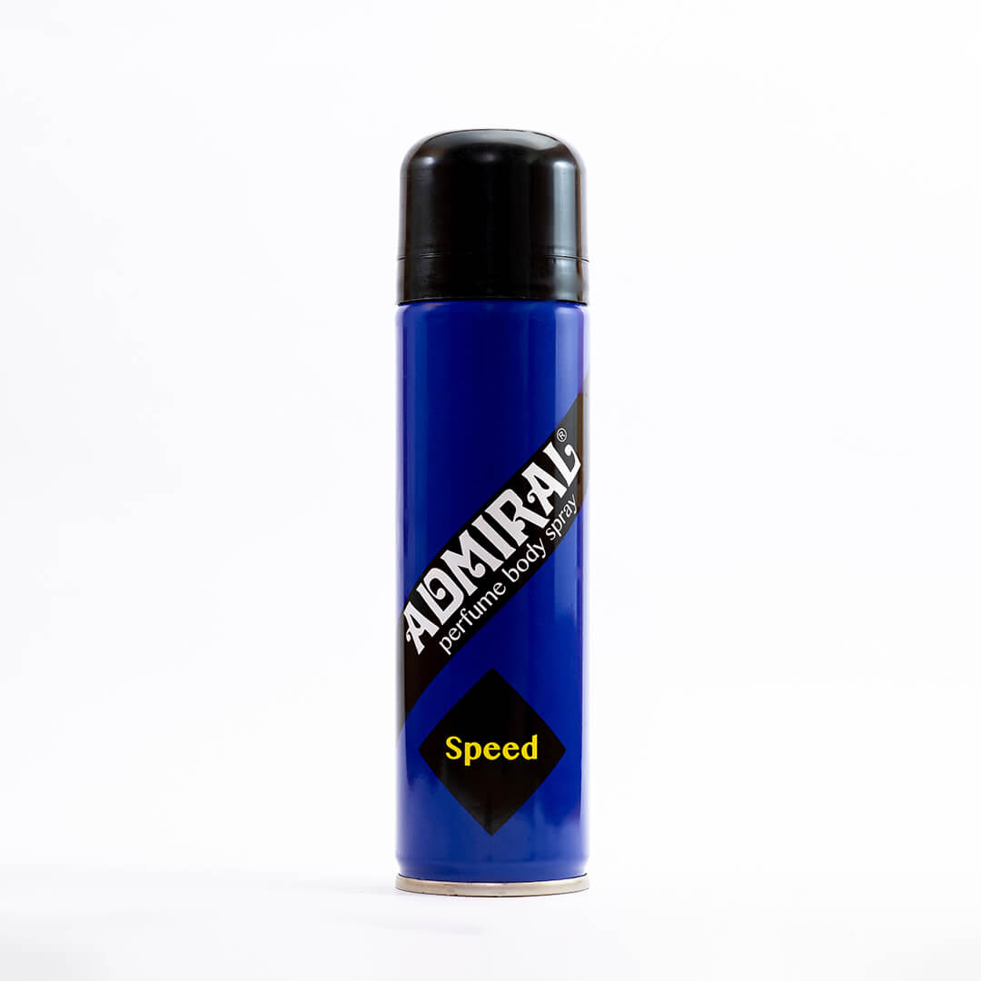 Admiral - Body Spray Speed 150Ml