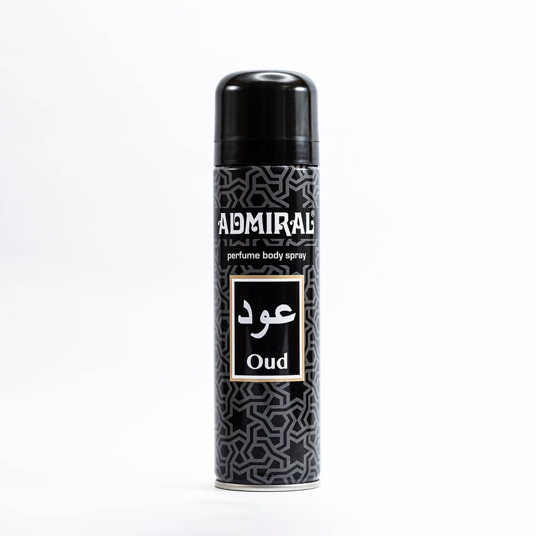 Admiral - Body Spray Oud 150Ml