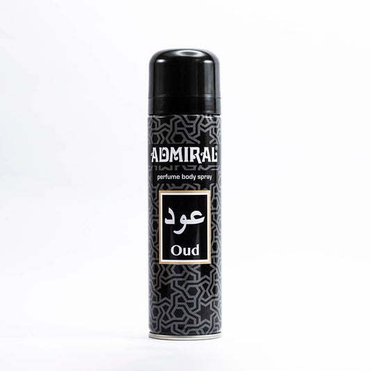 Admiral - Body Spray Oud 150Ml