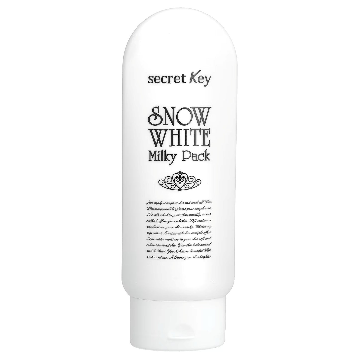 Secret Key - Snow White Milky Pack - 200g