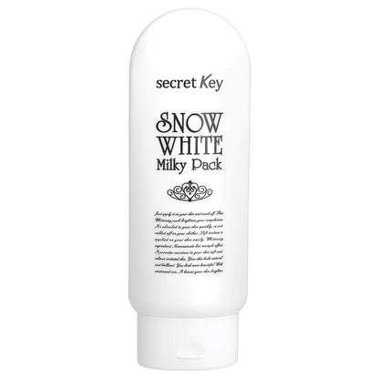 Secret Key - Snow White Milky Pack - 200g