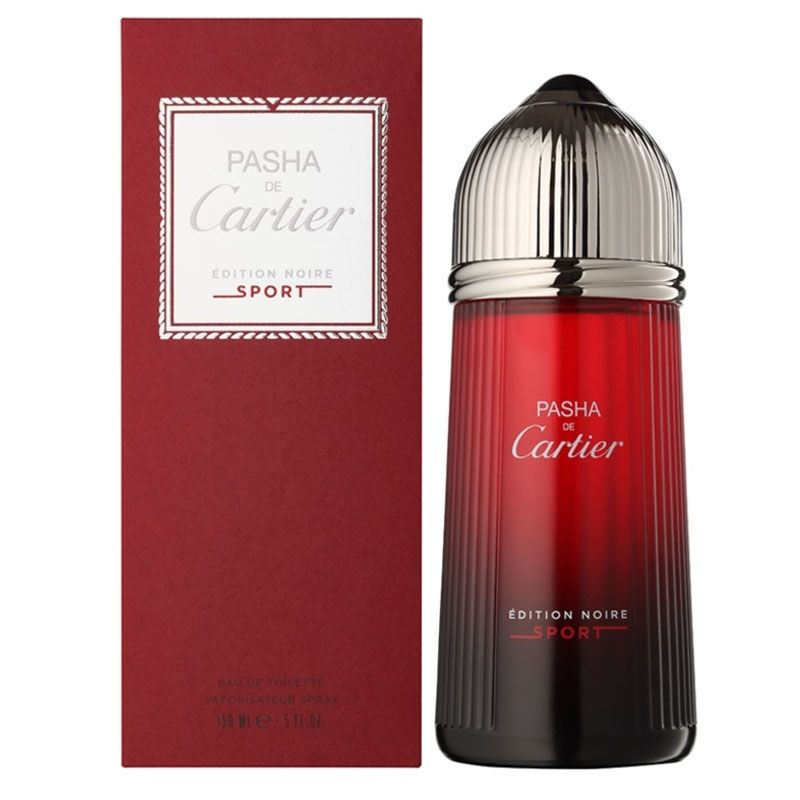 Pasha De Cartier Noire Sport Edt 150Ml