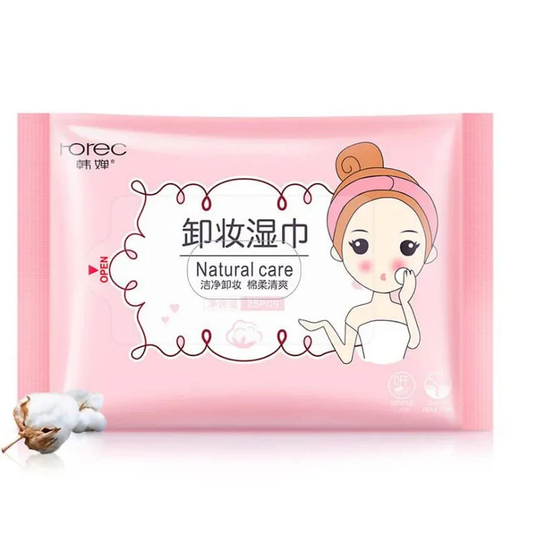 Facial Beauty - Rorec Cotton Wipes Hc6591