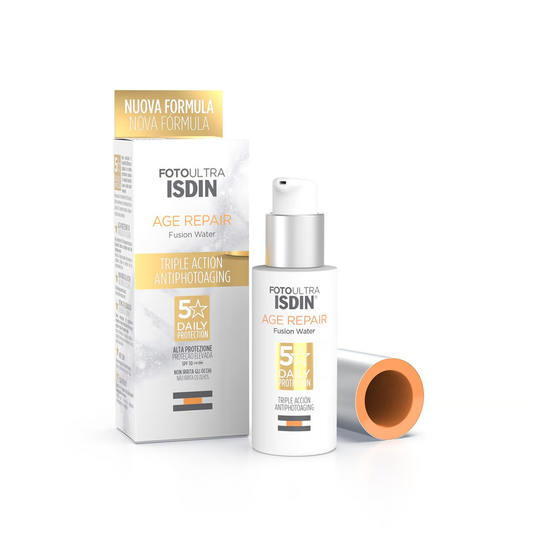 ISDIN - Fotoultra Isdin Age Repair Water Light Texture Spf50