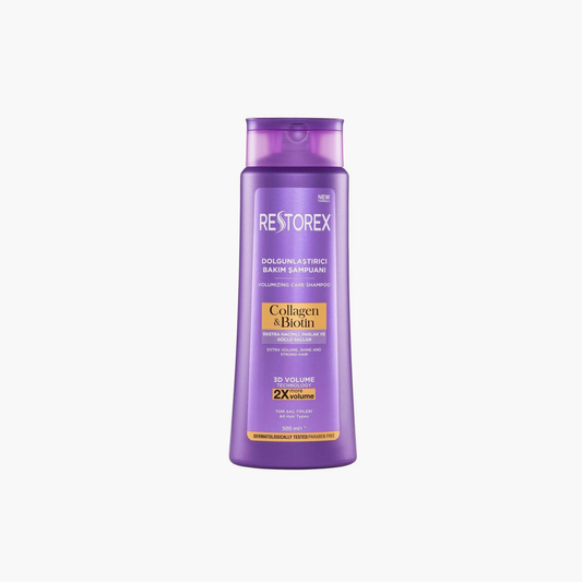 Restorex Collagen & Biotin Aht Shampoo 500Ml