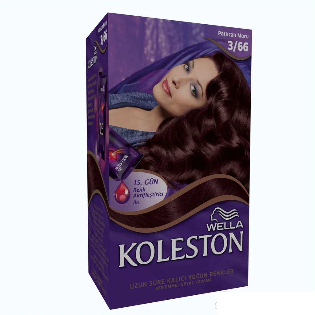 Wella Koleston - Kit 55 Mahogany Menap