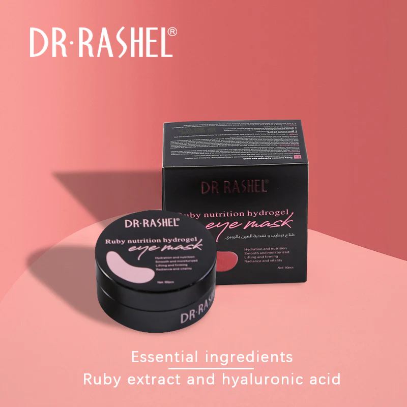 Dr Rashel Ruby Nutrition Hydrogel Eye Mask 60Pcs