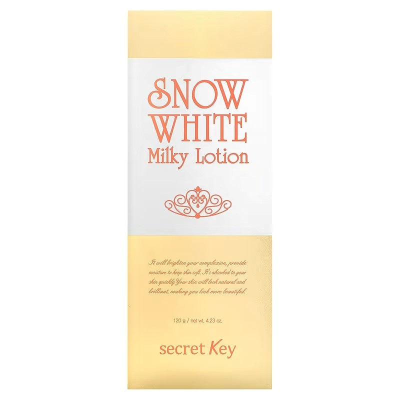Secret Key - Snow White Milky Lotion - 120g