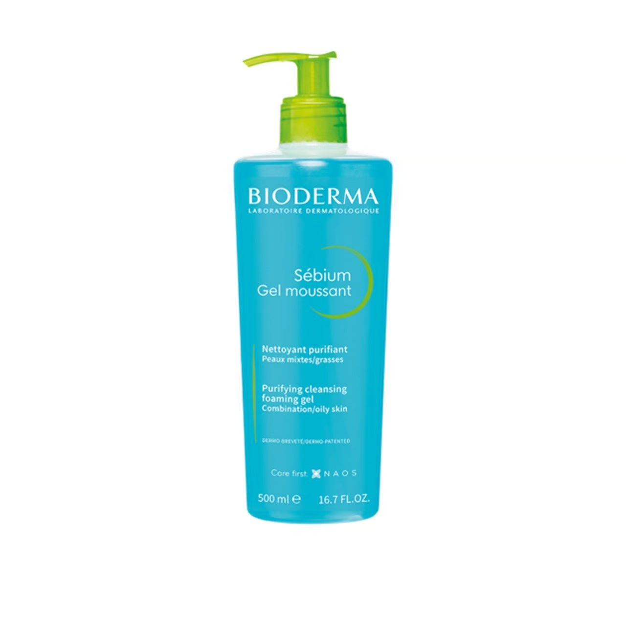 Bioderma - Purifying Cleansing Foaming Gel 500Ml