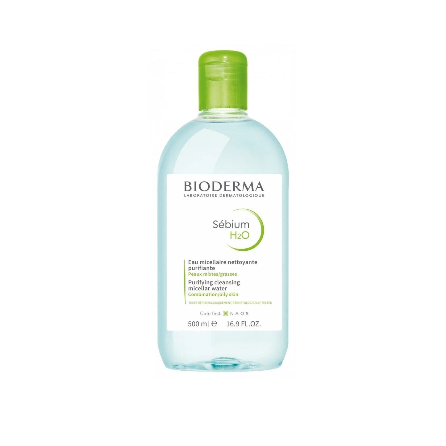 Bioderma - Purifying Cleansing Micellar Water 500Ml