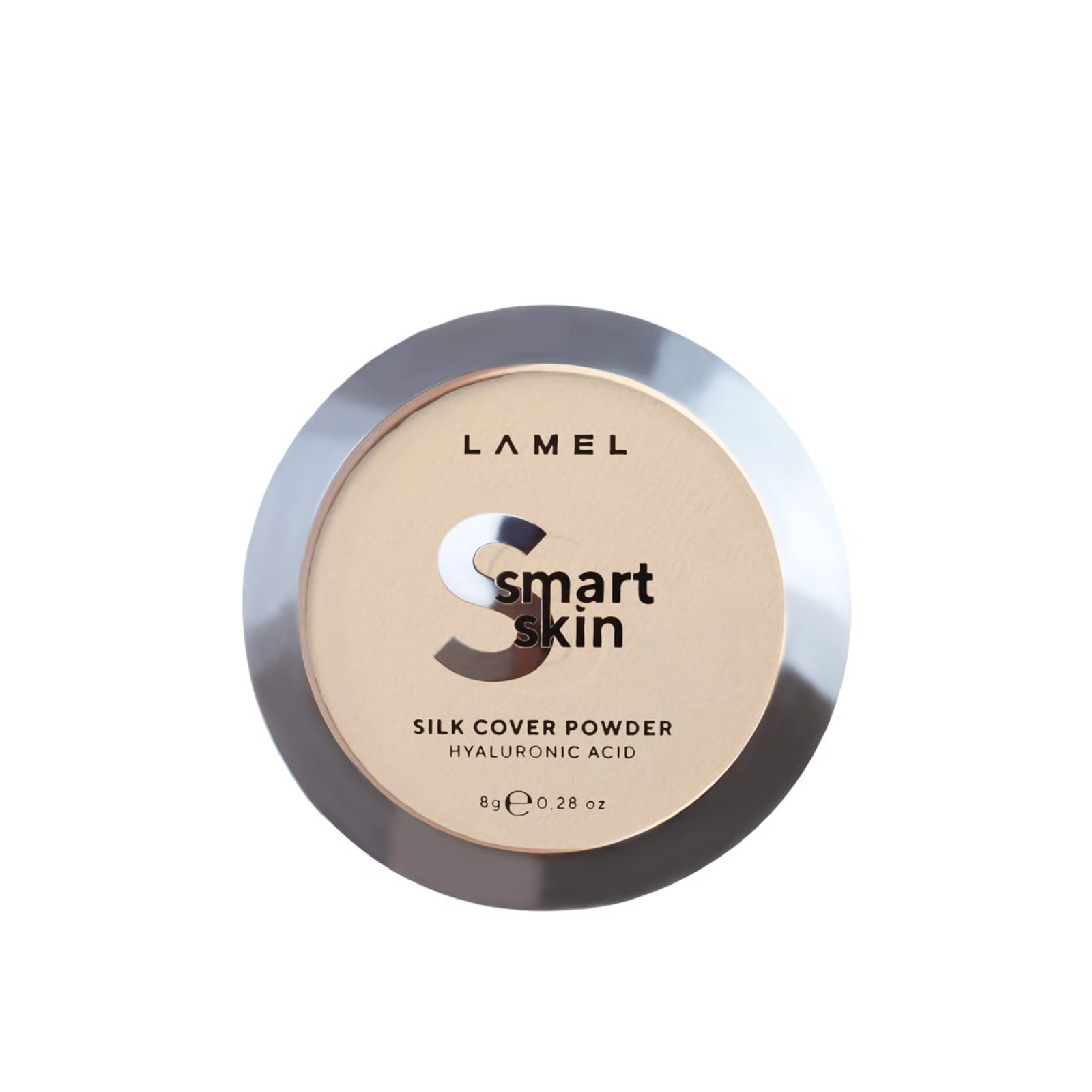Lamel - Smart Skin Compact Powder - 401 Vanilla