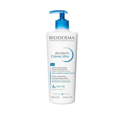 Bioderma - Ultra Nourishing Moisturising Cream 500Ml