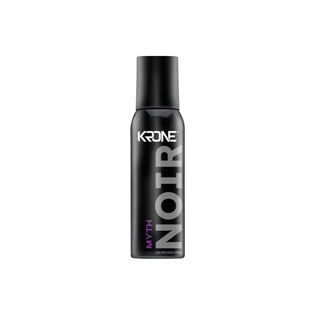 Krone Noir Myth Gas Free Body Spray 120ml