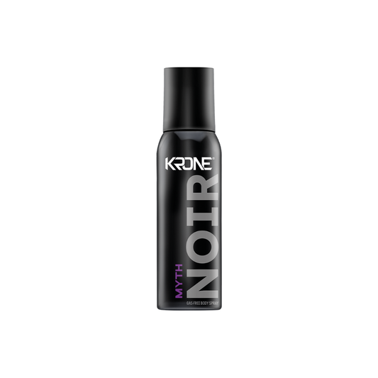 Krone Noir Myth Gas Free Body Spray 120ml