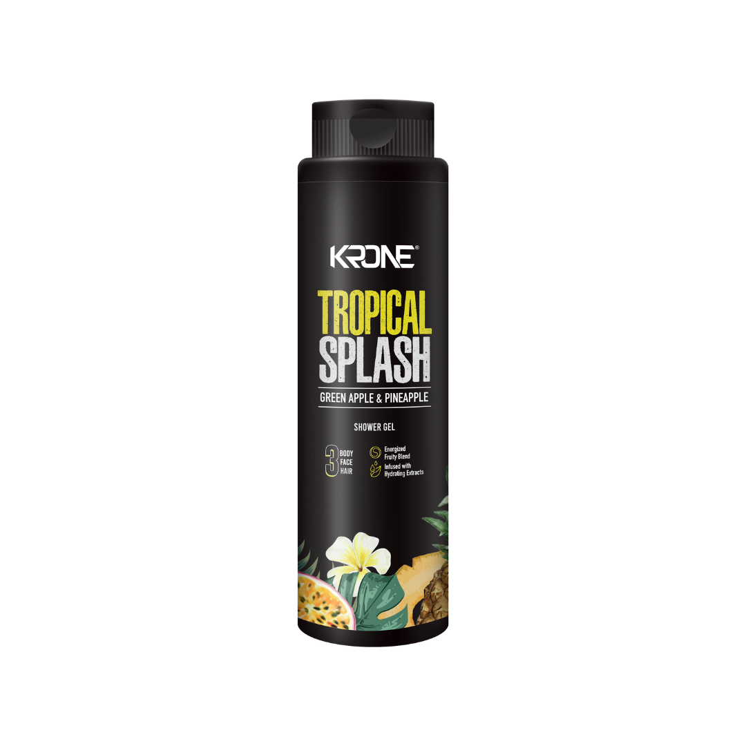 KRONE Tropical Splash Shower Gel 600ml