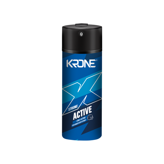 Krone Xtreme Active Body Spray 150ml
