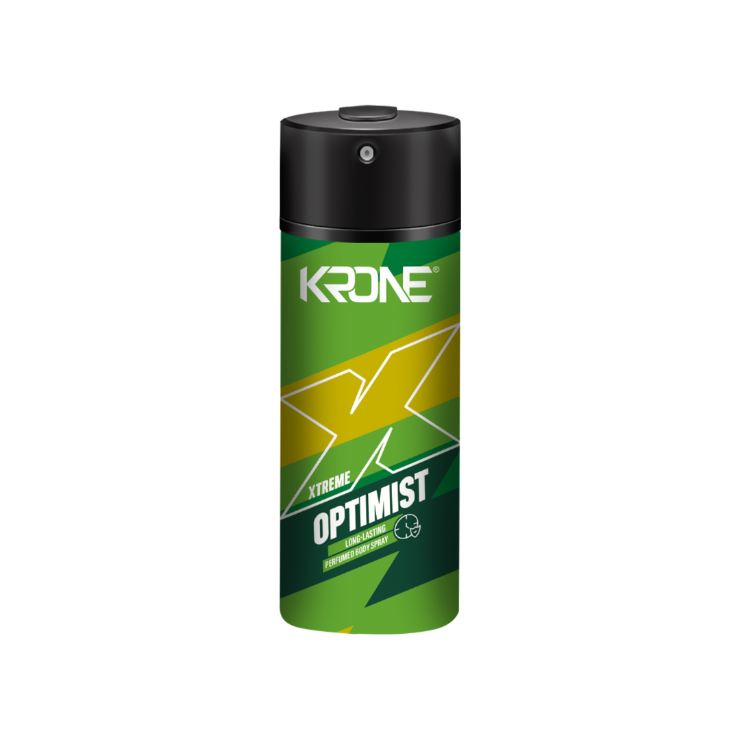 Krone Xtreme Optimist Body Spray 150ml