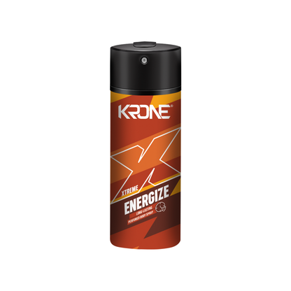 Krone Xtreme Energize Body Spray 150ml