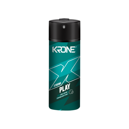 Krone Xtreme Play Body Spray 150ml