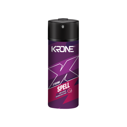 Krone Xtreme Spell Body Spray 150ml
