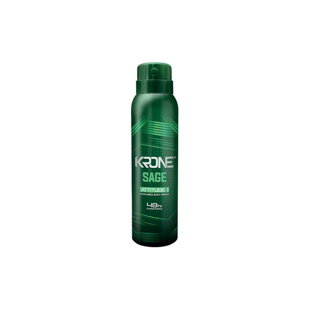 Krone Attitude Sage Body Spray 150ml