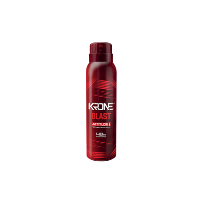 Krone Attitude Blast Body Spray 150ml