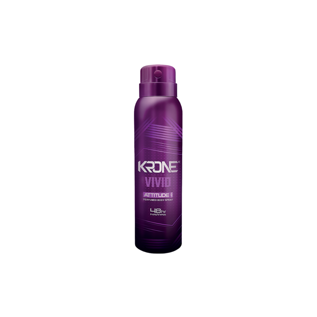 Krone Attitude Vivid Body Spray 150ml