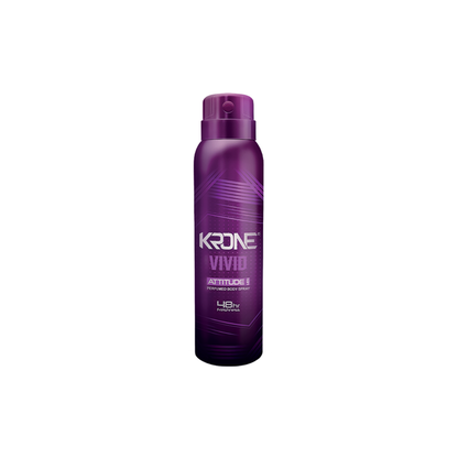Krone Attitude Vivid Body Spray 150ml