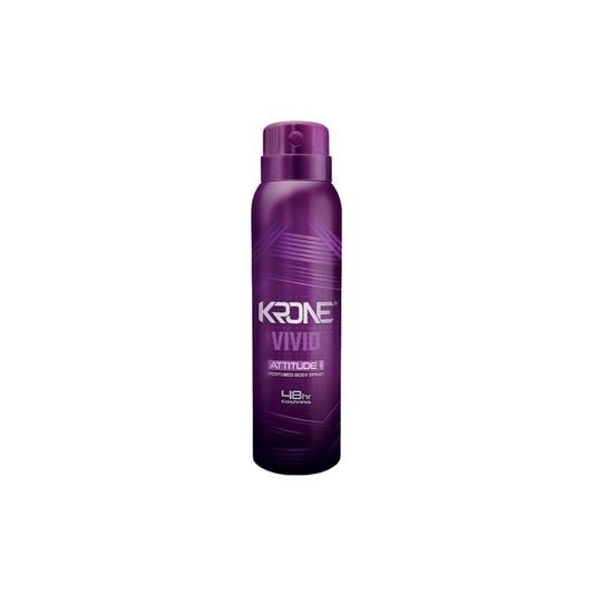 Krone Attitude Vivid Body Spray 150ml