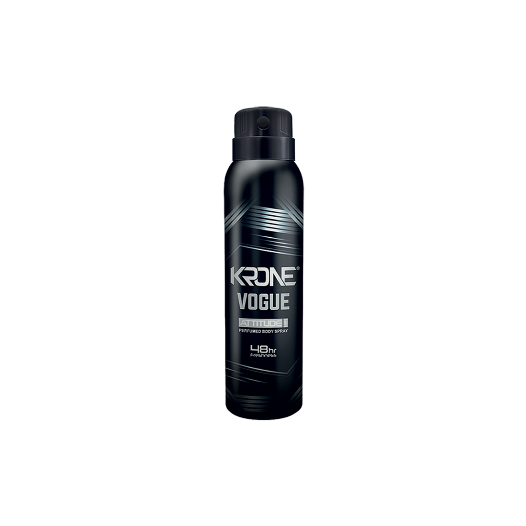 Krone Attitude Vogue Body Spray 150ml